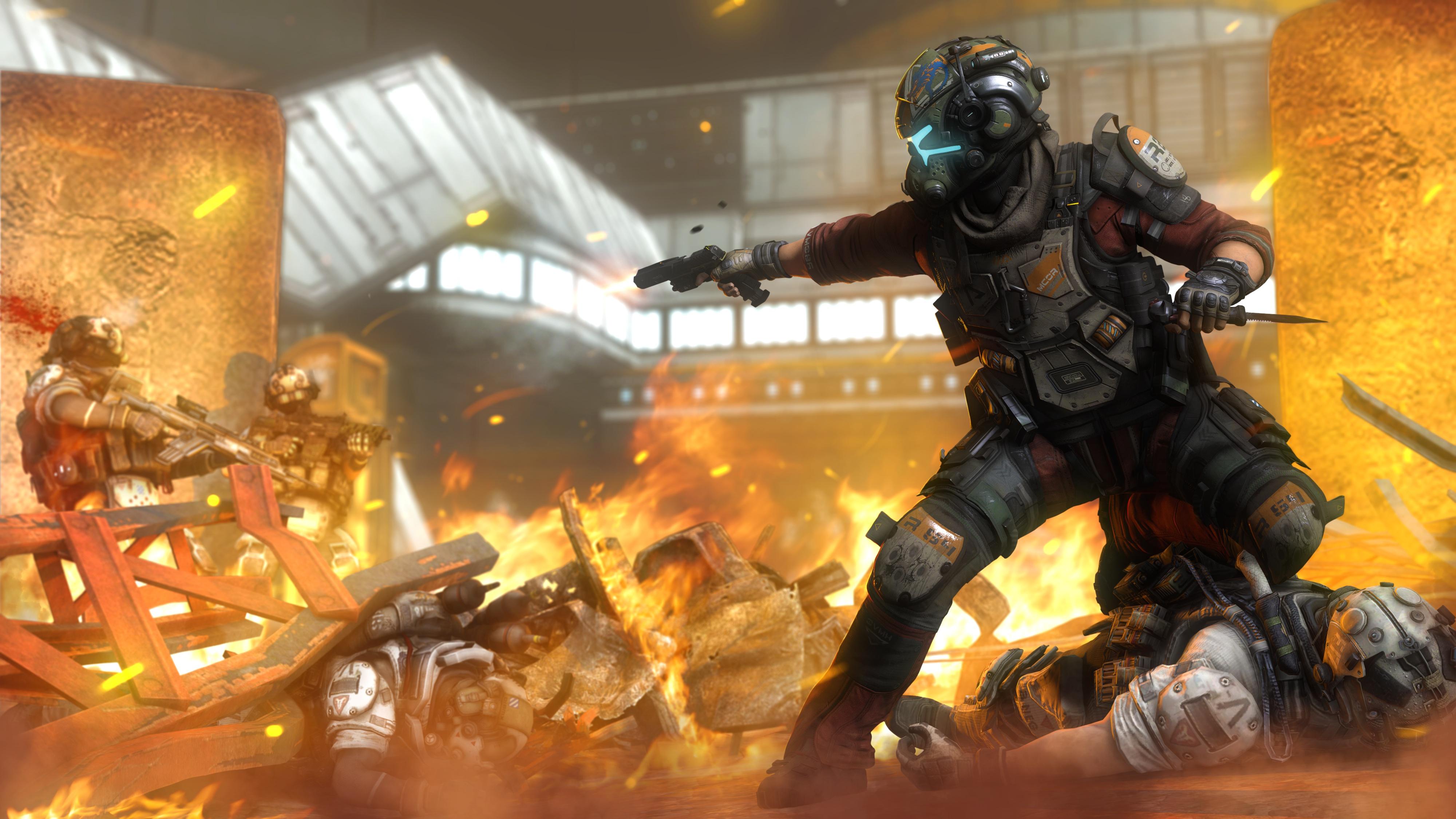 4000x2250 Titanfall 2 4k Ultra HD Wallpaper