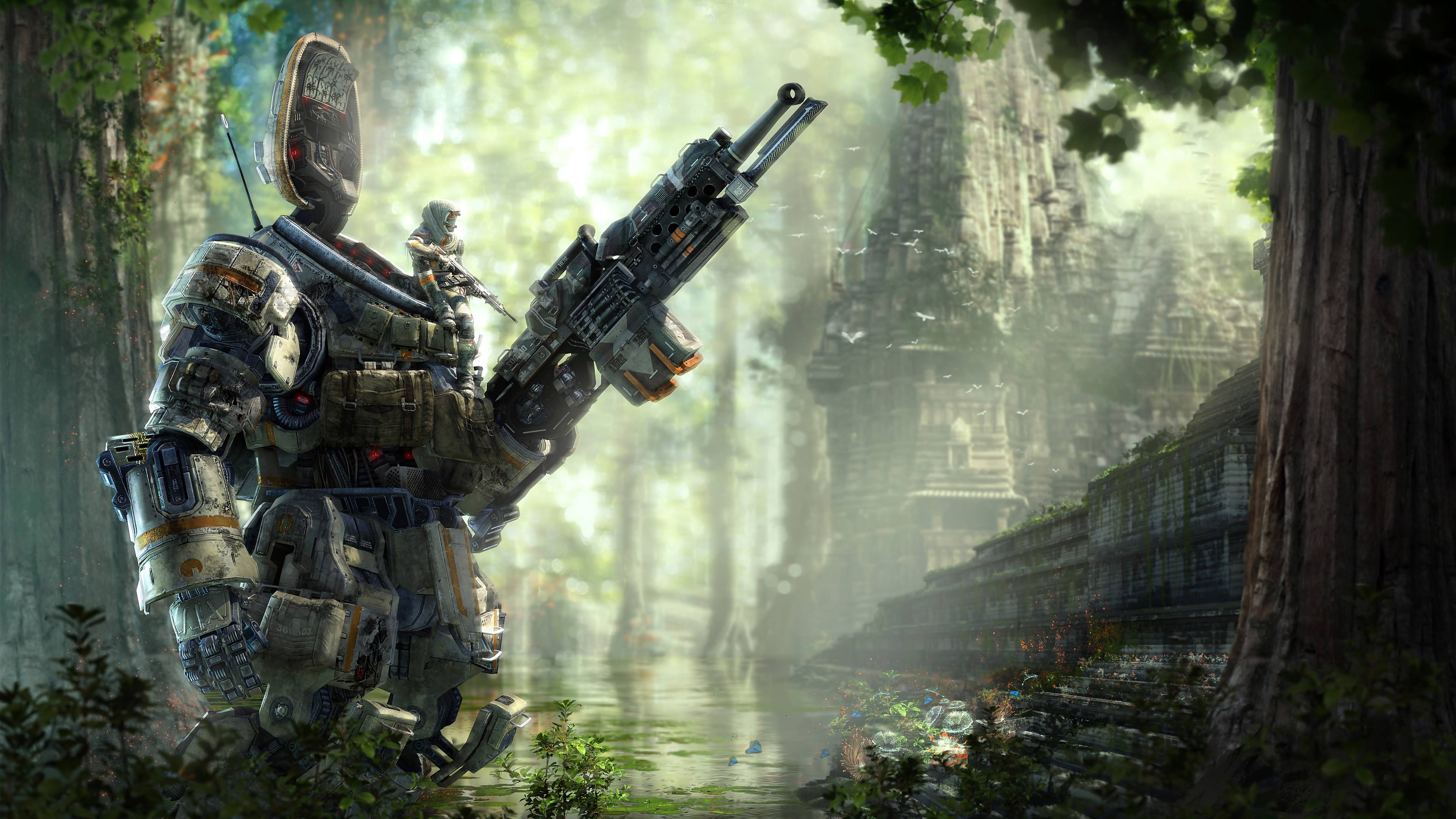 3840x2160 Titanfall Wallpaper, HD Games 4K Wallpaper, Image, Photo and Background