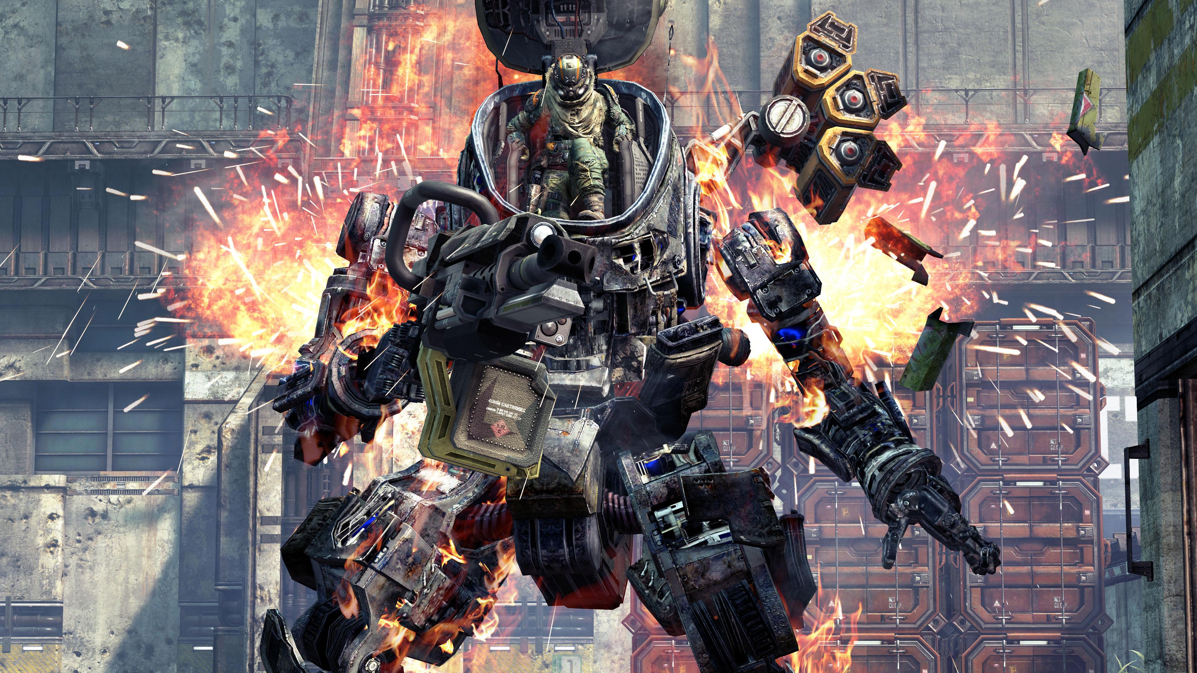 3840x2160 Titanfall 4K 4K wallpaper