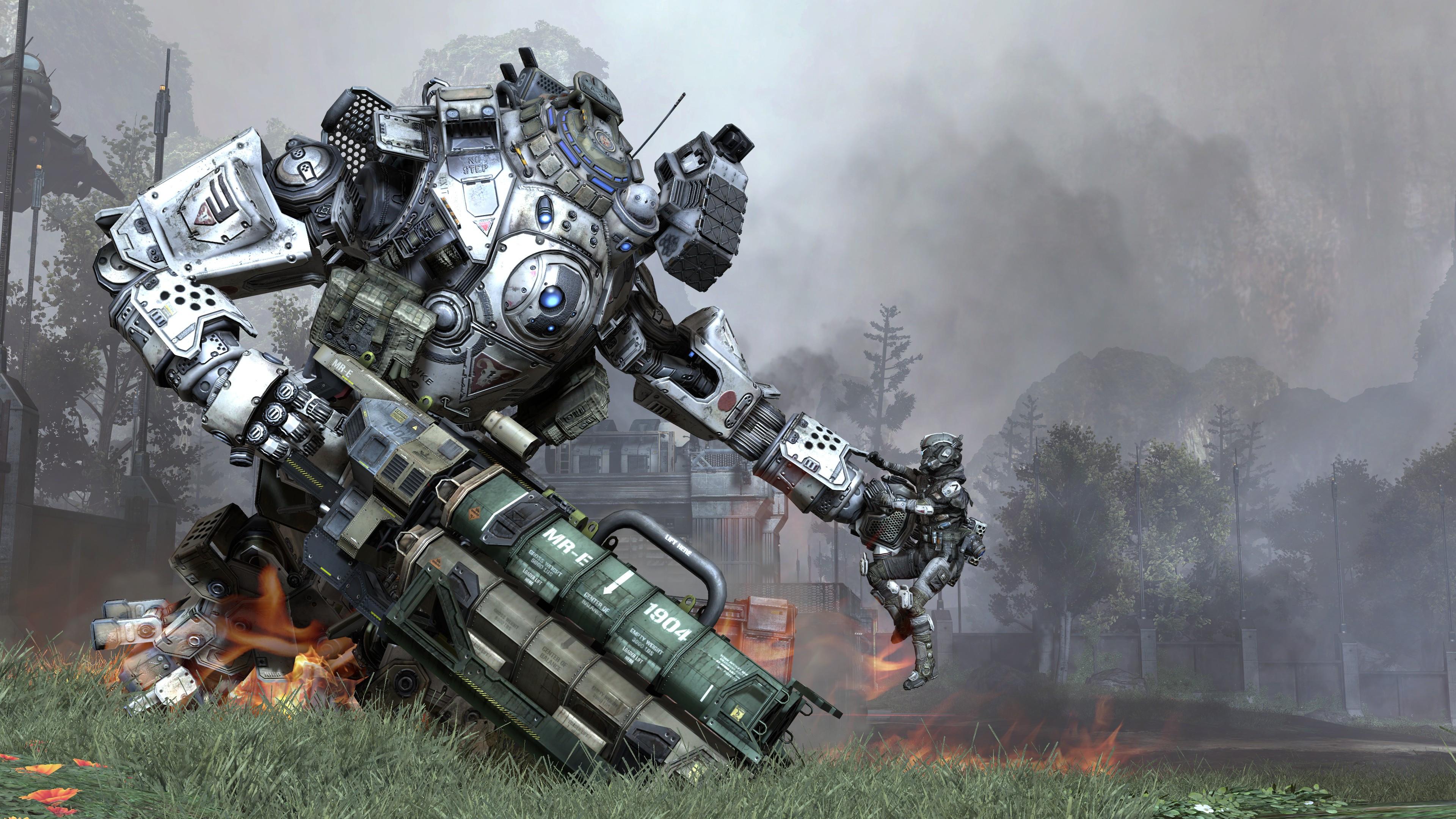 3840x2160 Titanfall 2 4k 2016 Wallpaper 00737