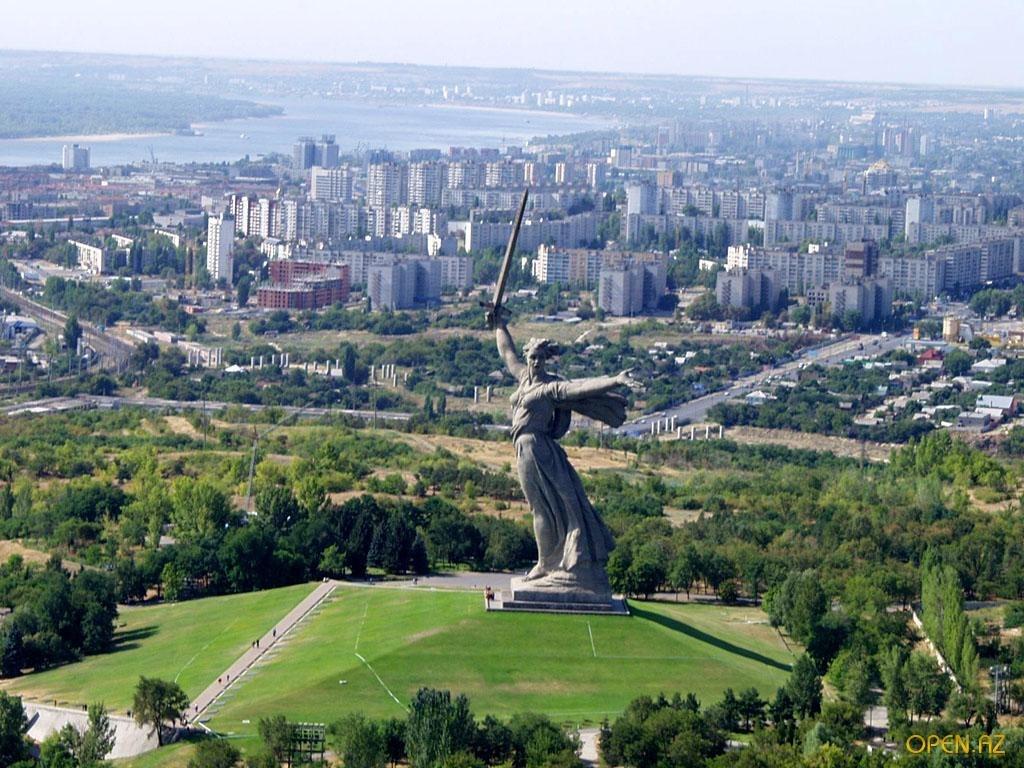1024x768 Volgograd and the Battle of Stalinngrad