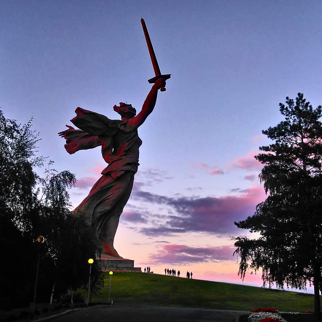 1080x1080 Epic Monuments in Stalingrad