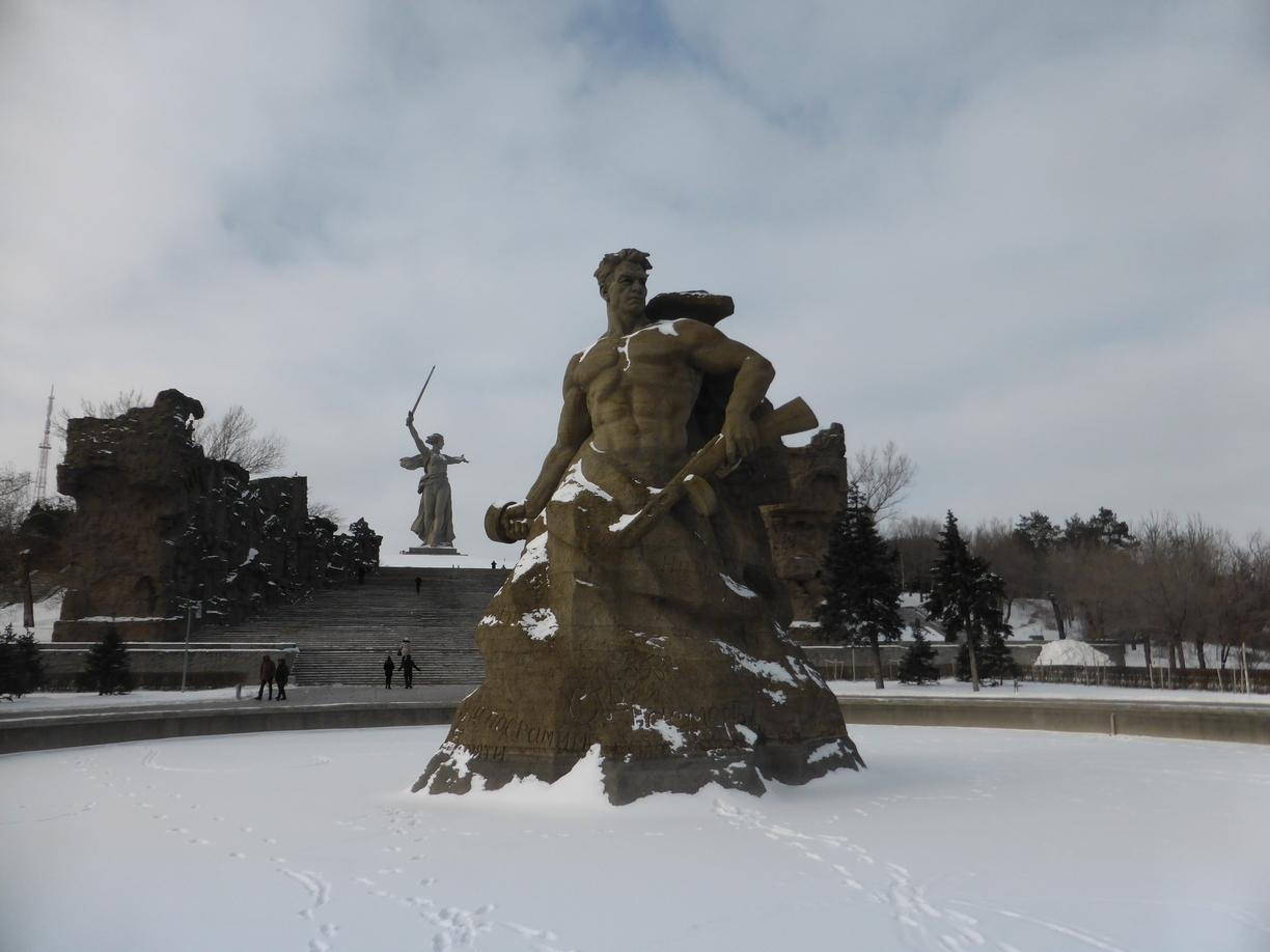 1224x918 Mamayev Kurgan Memorial in Volgograd