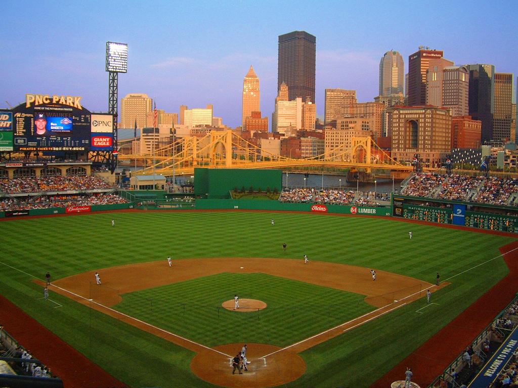 1024x768 PNC Park Desktop Wallpaper