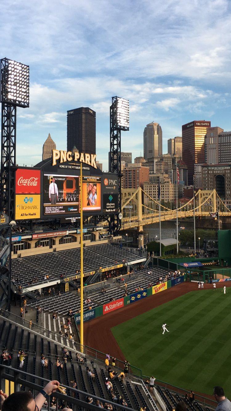 PNC Park Wallpapers Top Free PNC Park Backgrounds WallpaperAccess