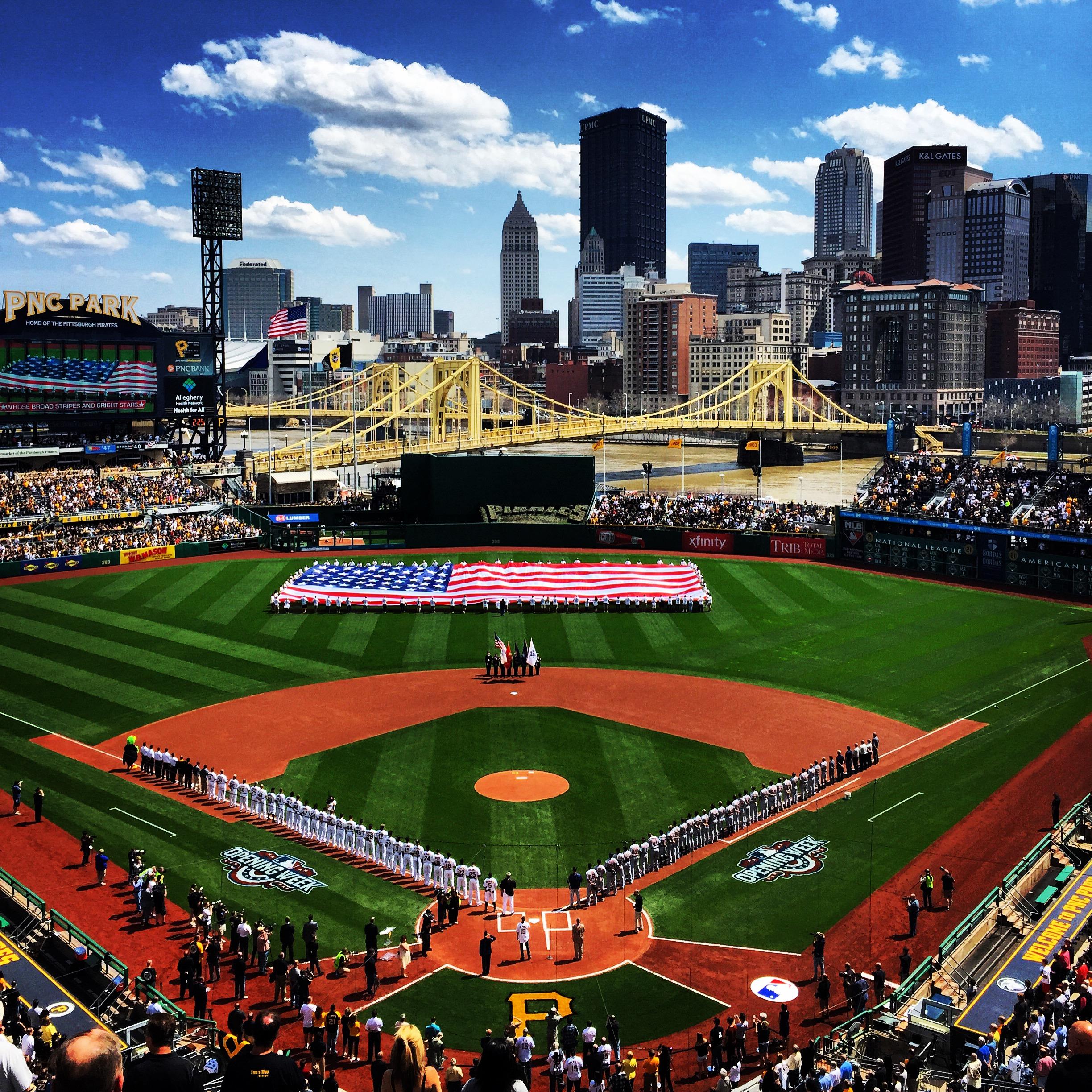 2448x2448 PNC Park, section row E, seat 13 Pirates, Shared Anonymously