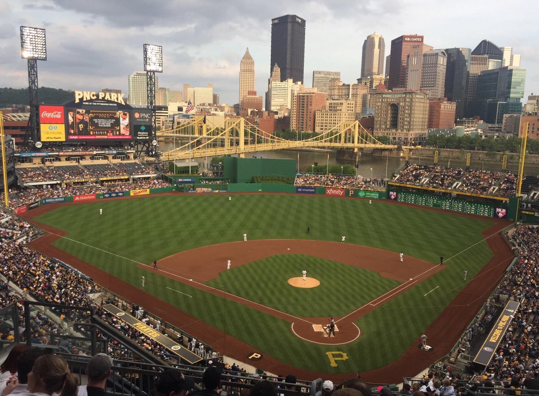 PNC Park Wallpapers Top Free PNC Park Backgrounds WallpaperAccess