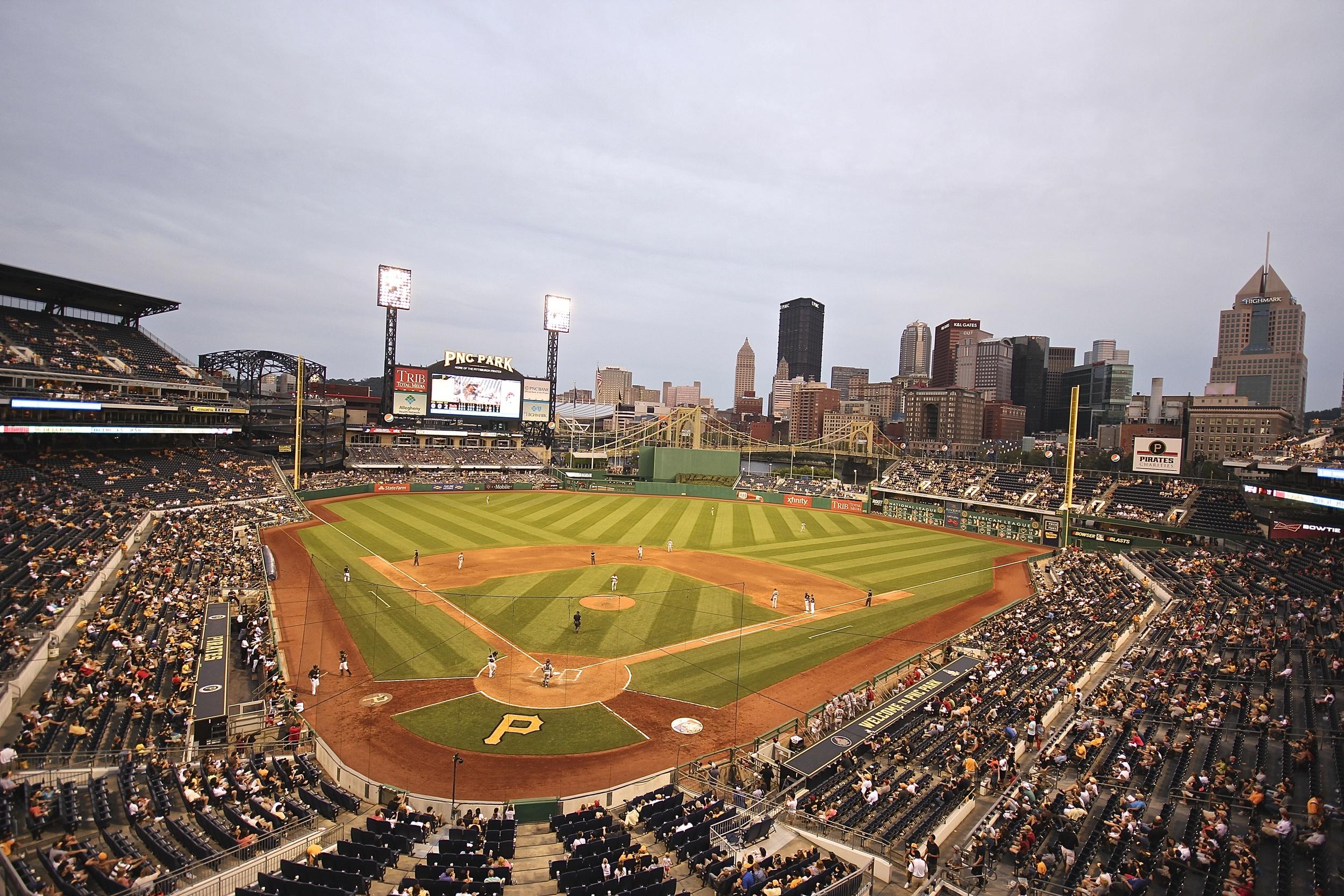 PNC Park Wallpapers - Top Free PNC Park Backgrounds - WallpaperAccess