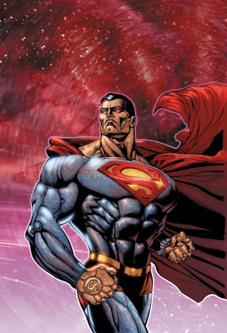 797x1167 Whitebeard Prime vs Superman Cosmic Armor