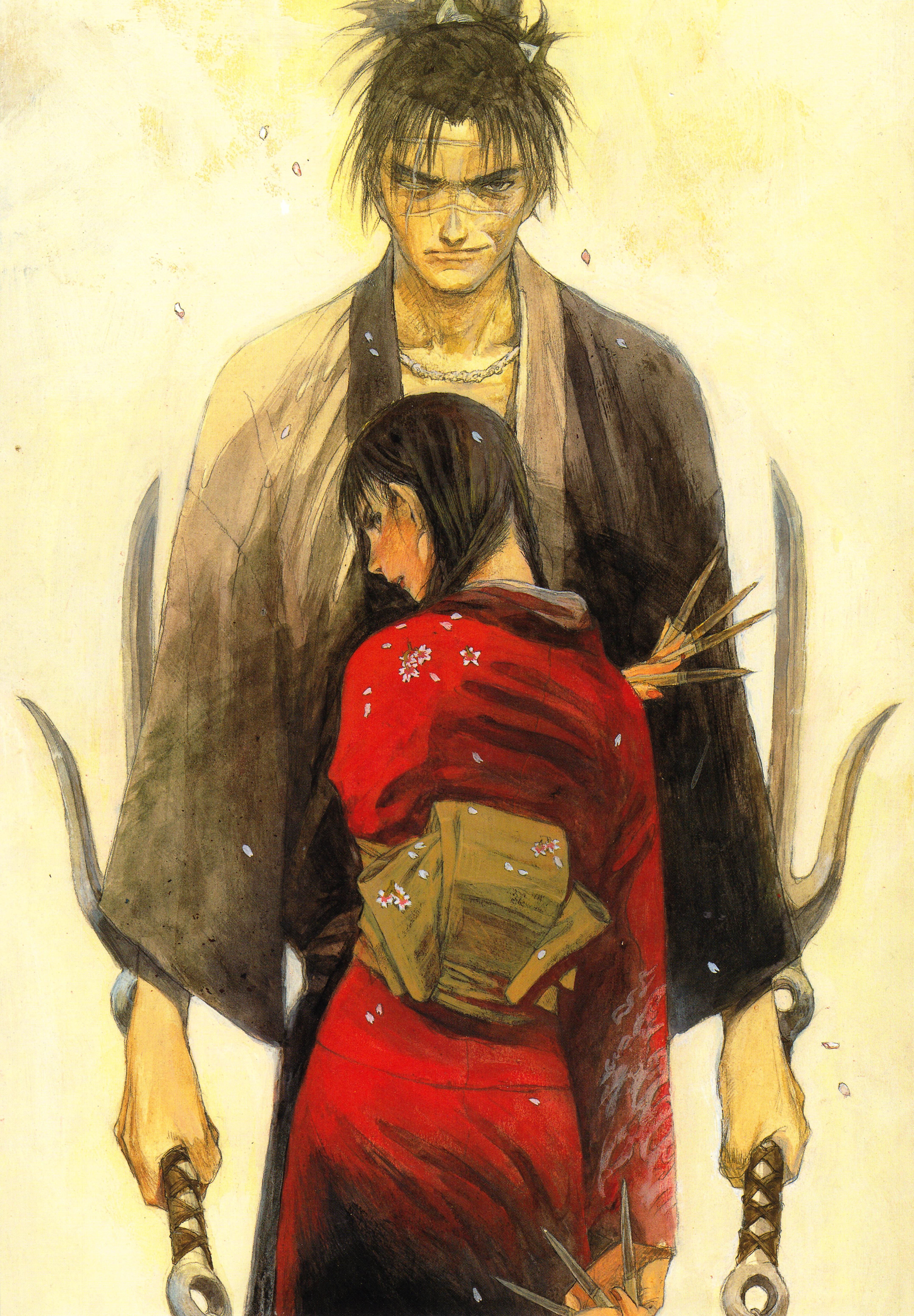 4308x6200 Blade of the Immortal and Scan Gallery