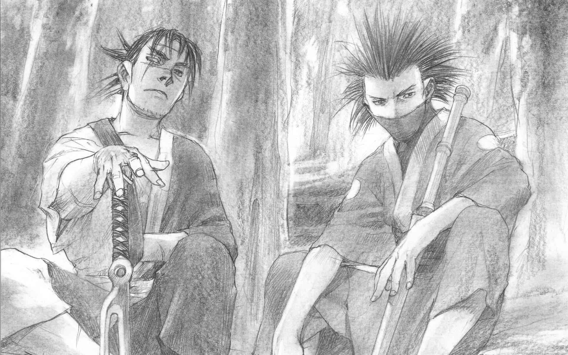 1920x1200 Anime Blade Of The Immortal HD Wallpaper, Achtergronden