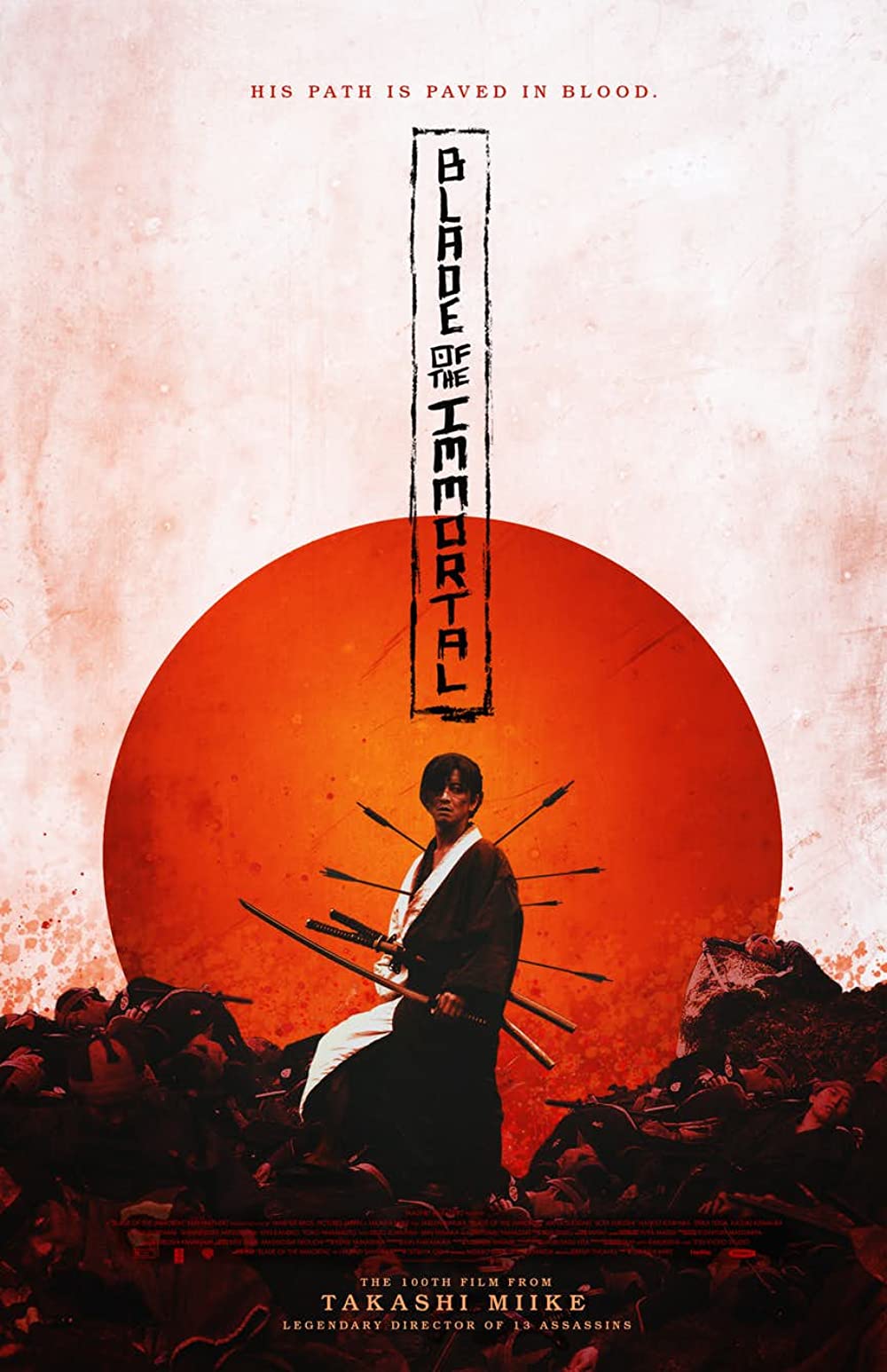 1000x1546 Blade of the Immortal (2017) and Bloopers