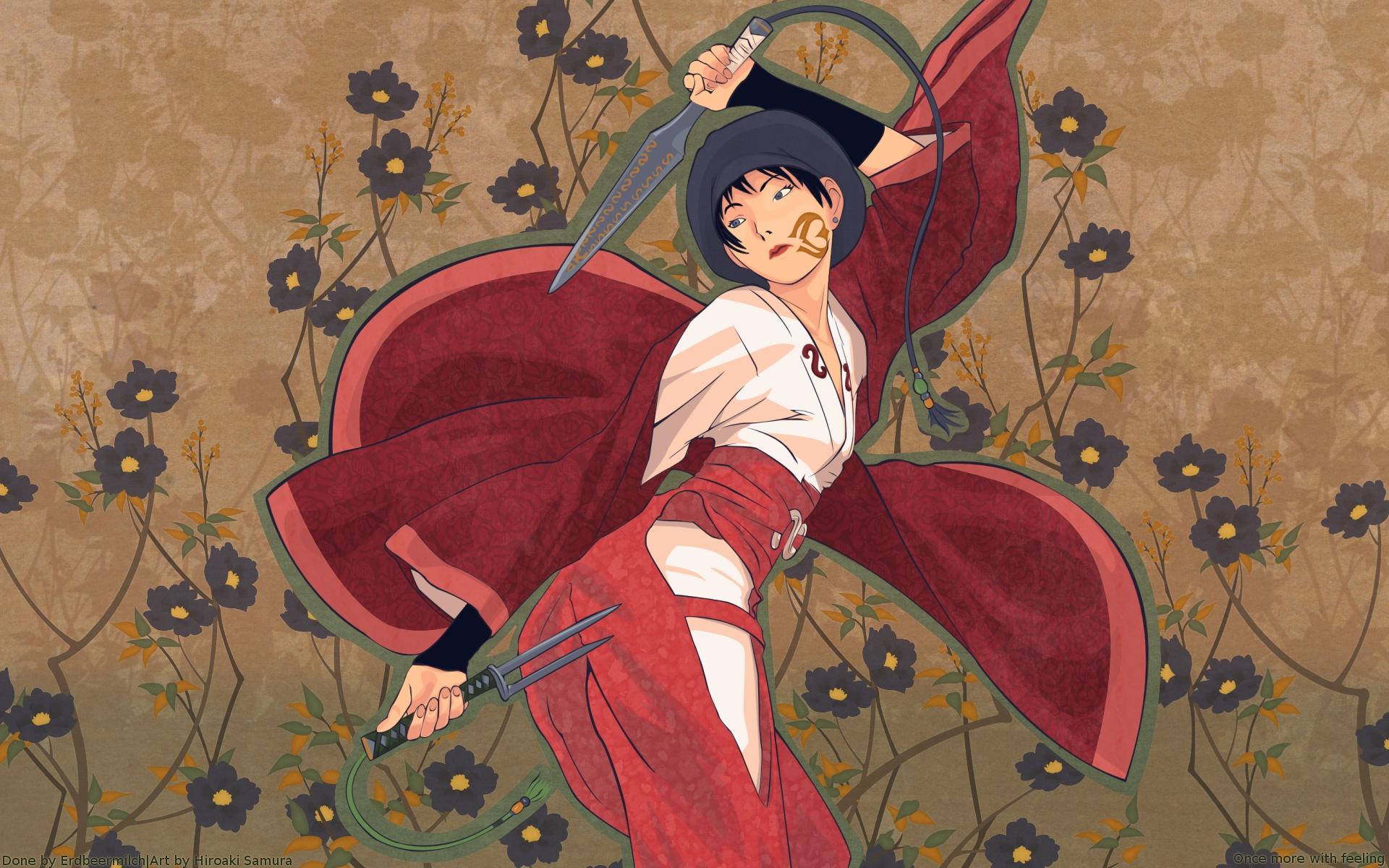 1920x1200 Blade of the Immortal Wallpaper: Once more with feeling a pose