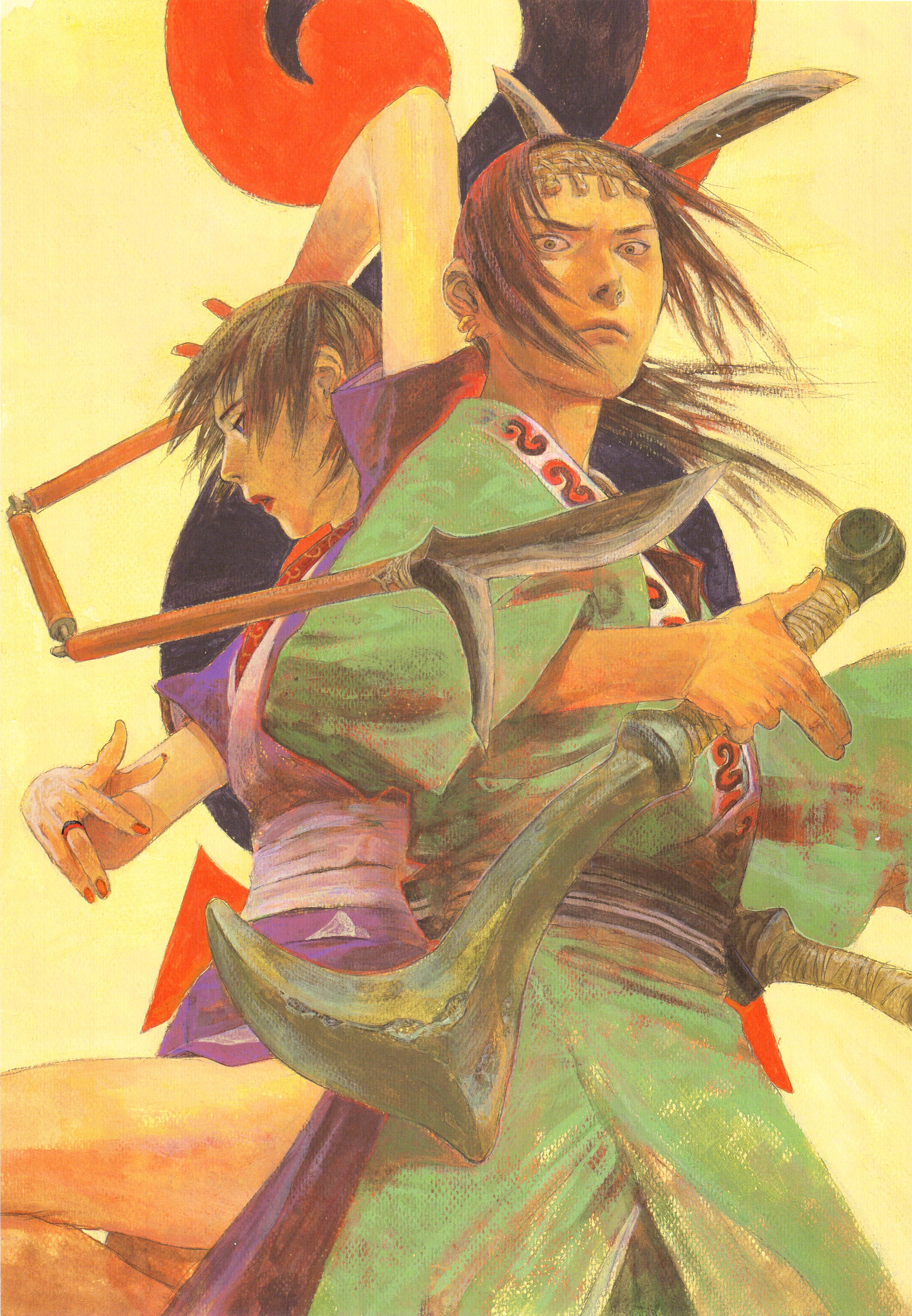4304x6209 Blade Of The Immortal Image Anime Image Board