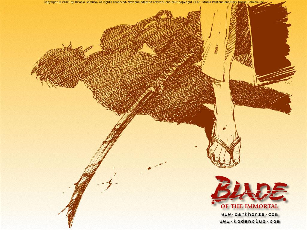 1024x768 Blade of the Immortal - Desktops - Dark Horse Comics