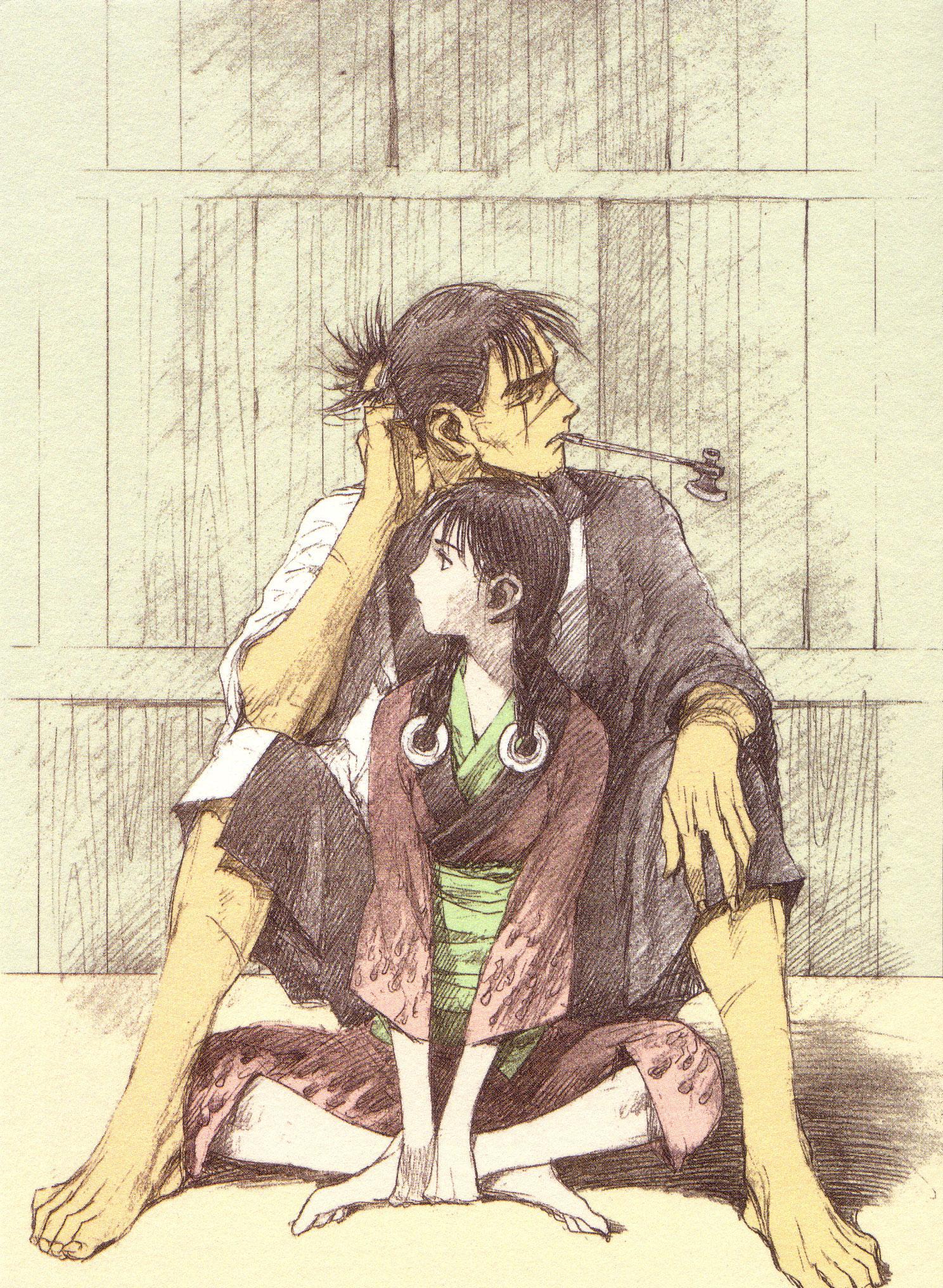 1488x2032 Blade Of The Immortal Wallpaper