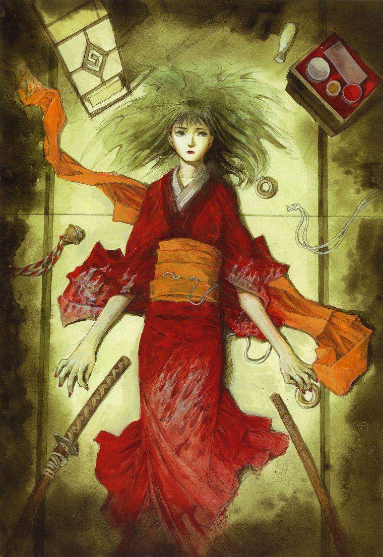 760x1106 Blade of the Immortal, Hiroaki Samura Wallpaper /