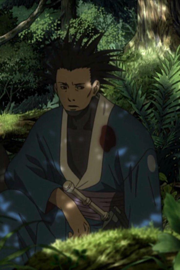 736x1104 Magatsu Taito. Blade of the immortal, Character art, Anime
