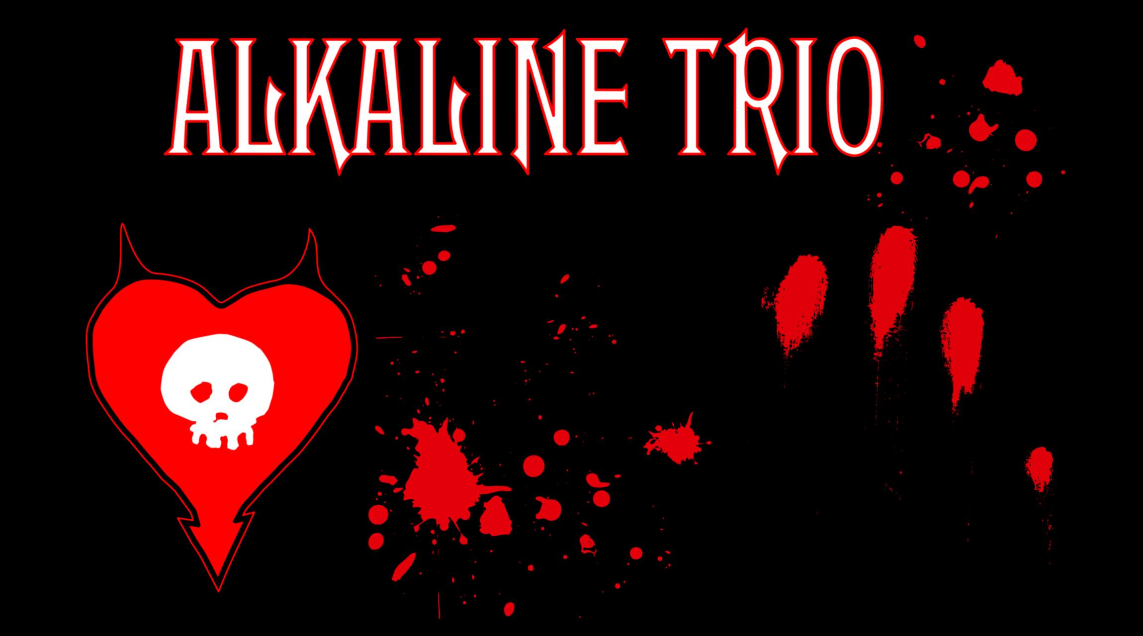 2299x1279 Alkaline Trio Wallpaper Trio Photo