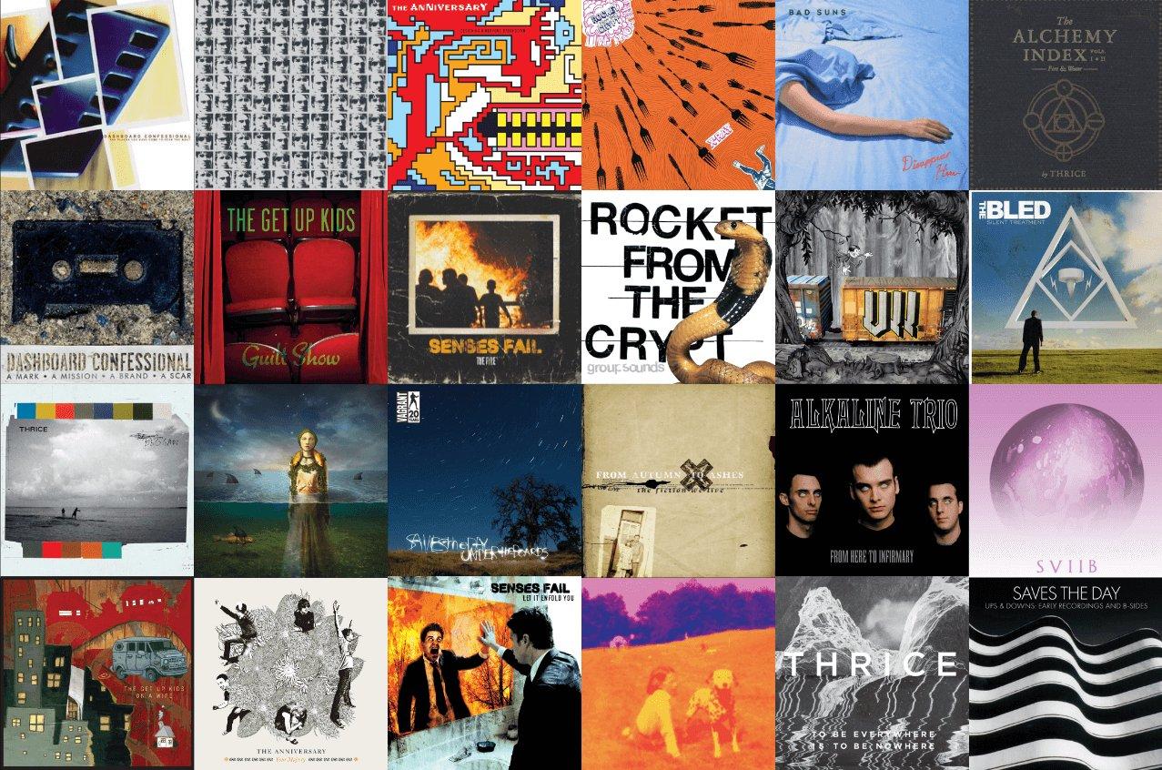 1277x846 FLOOD Confessional's Chris Carrabba and The Get Up Kids' Matt Pryor on 25 Years of Vagrant Records