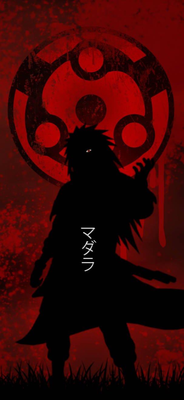 607x1316 MADARA Mobile Wallpaper