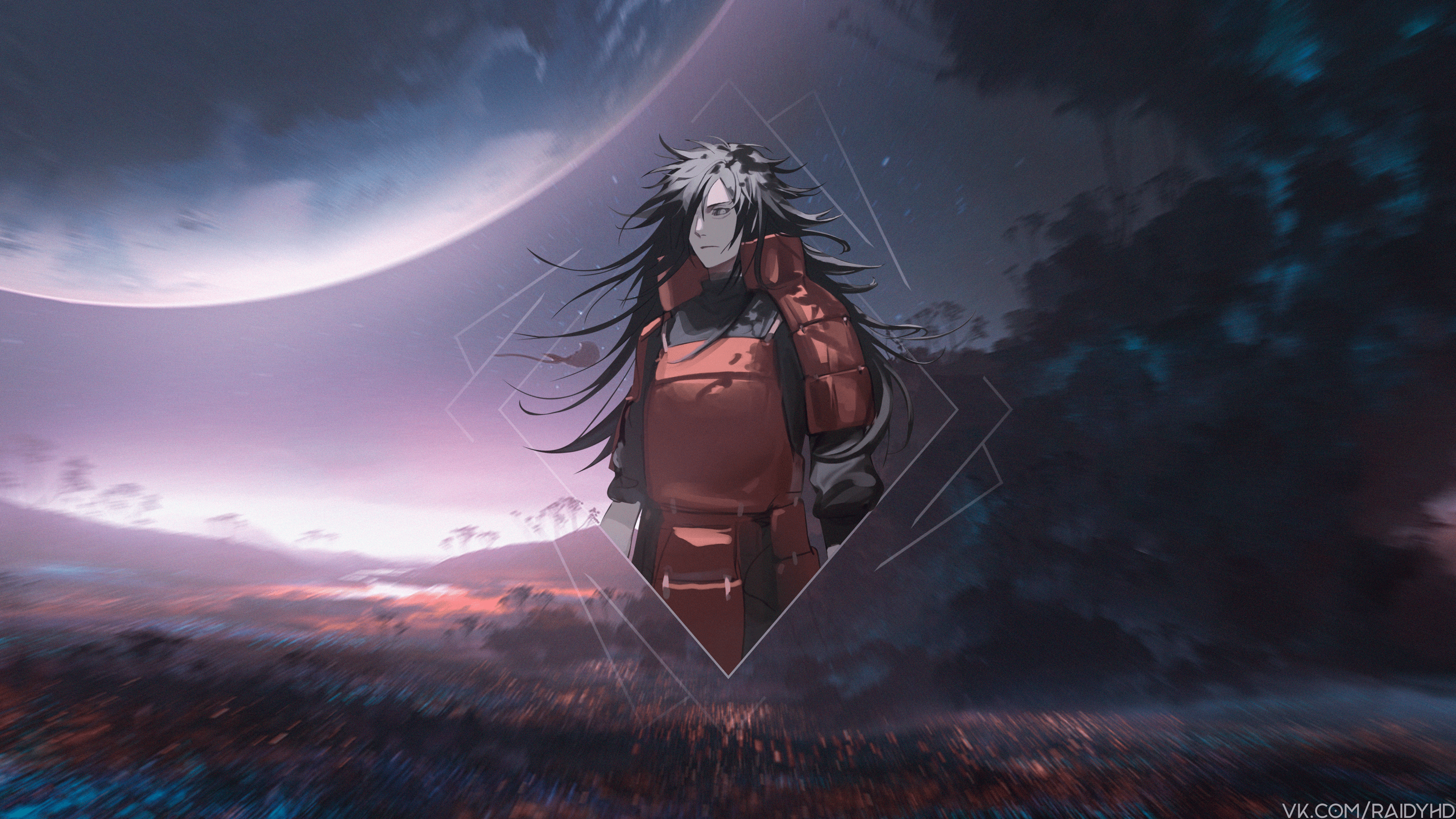 3840x2160 4K Madara Uchiha Wallpaper and Background Image