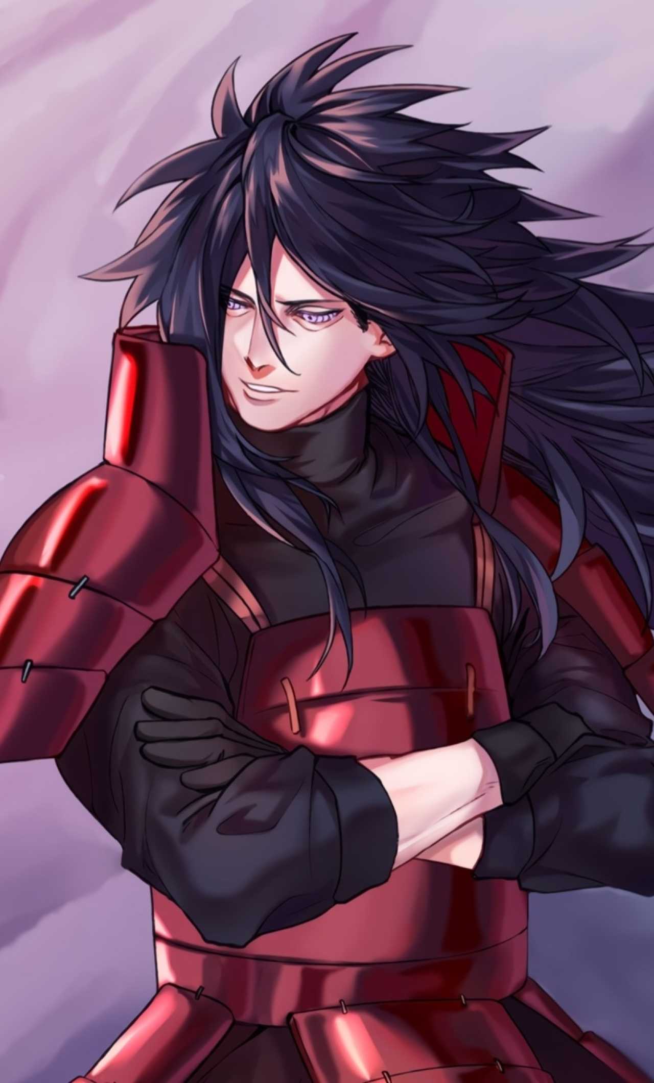 1280x2120 HD Madara Uchiha Wallpaper