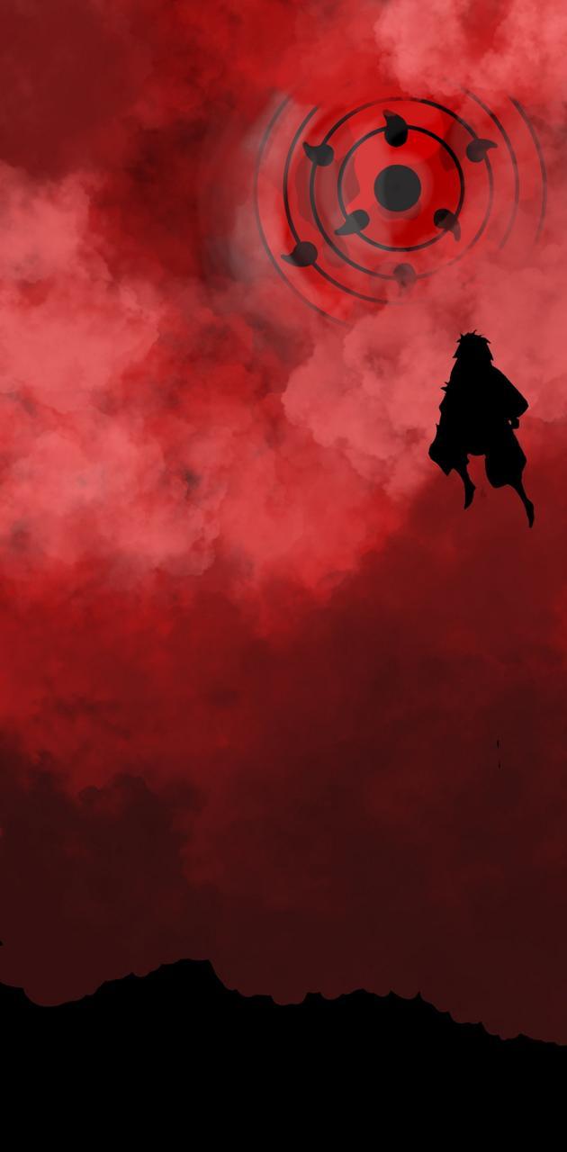 630x1280 Madara Uchiha wallpaper