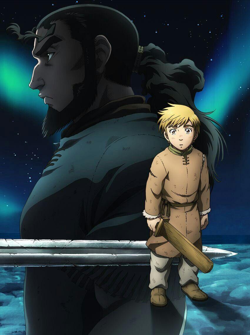 850x1142 Art Thorfinn, Askeladd And Thors (2 2). Fantasy Character Art, Vinland Saga, Anime