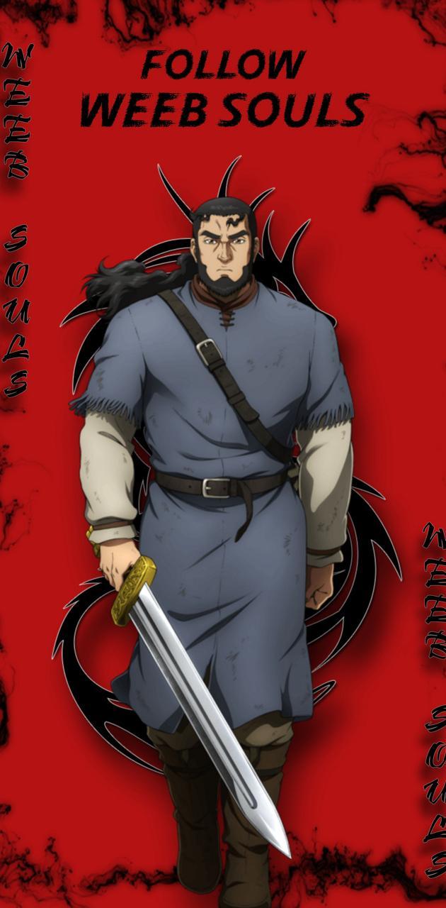 630x1280 Vinland saga wallpaper