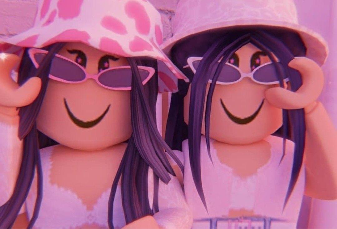 Roblox girls bff HD wallpapers