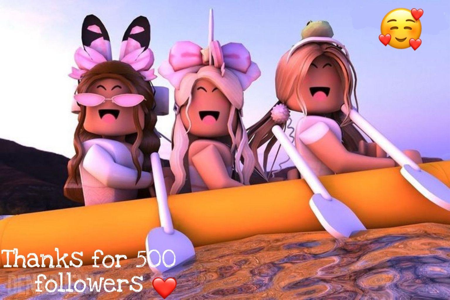 100+] Bff Roblox Wallpapers