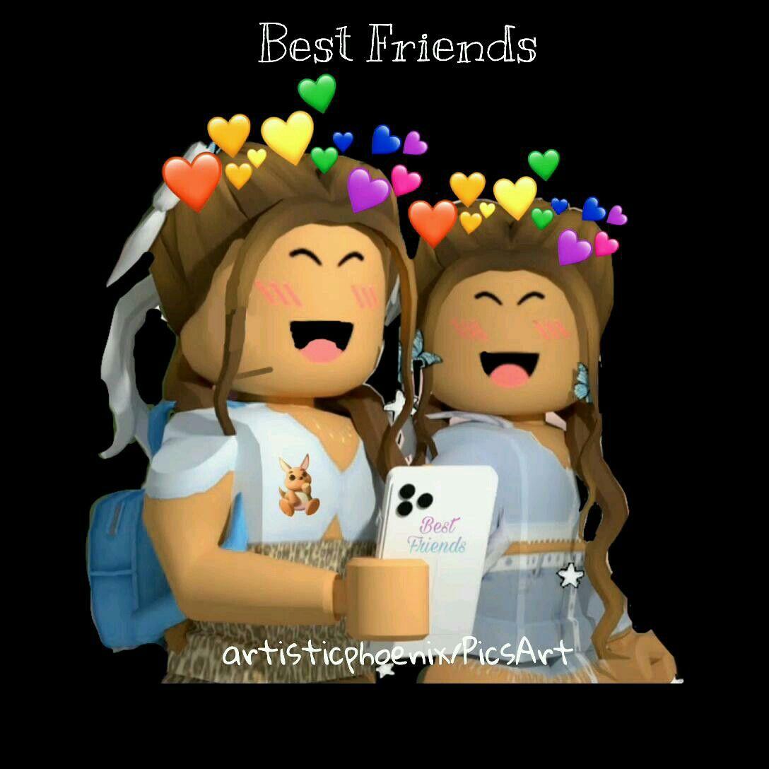 mother and daughter, or best friends, or sisters!!  Bff pictures, Roblox  pictures, Cute tumblr wallpaper