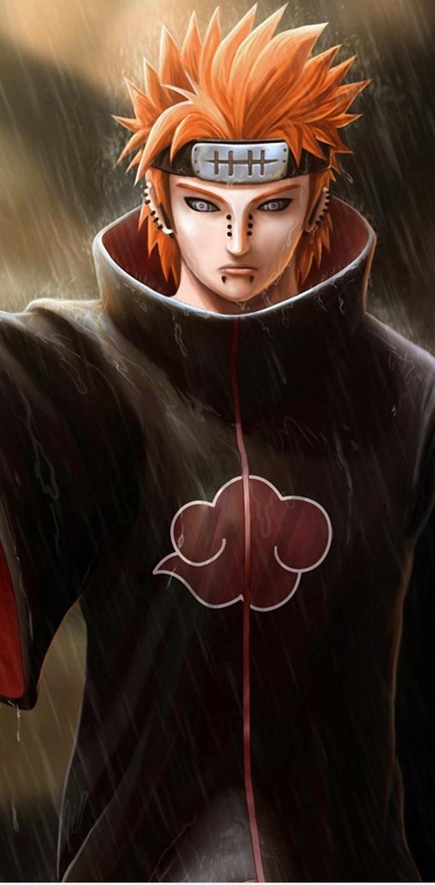 630x1280 Pain naruto wallpaper