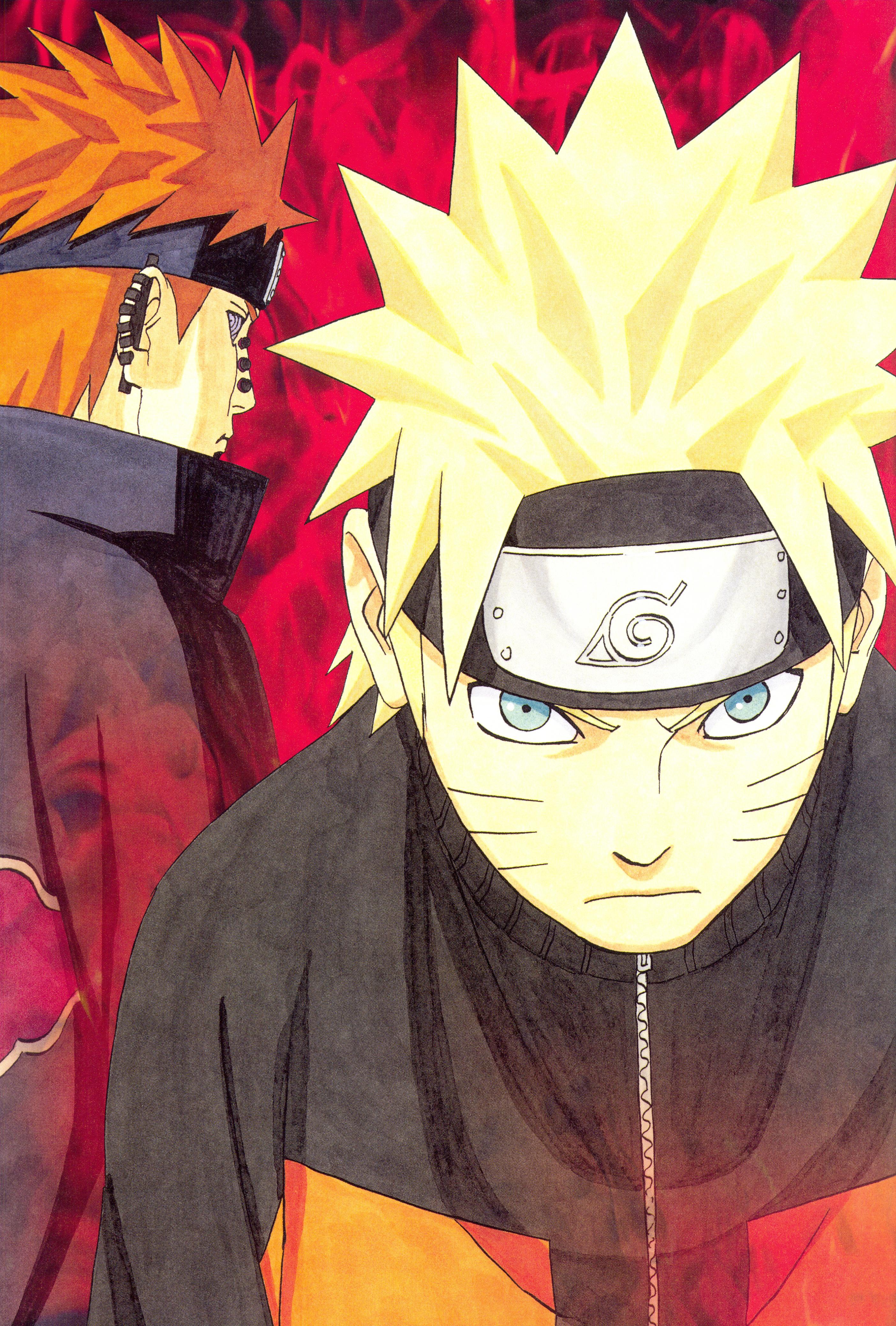 2809x4154 NARUTO Mobile Wallpaper Anime Image Board