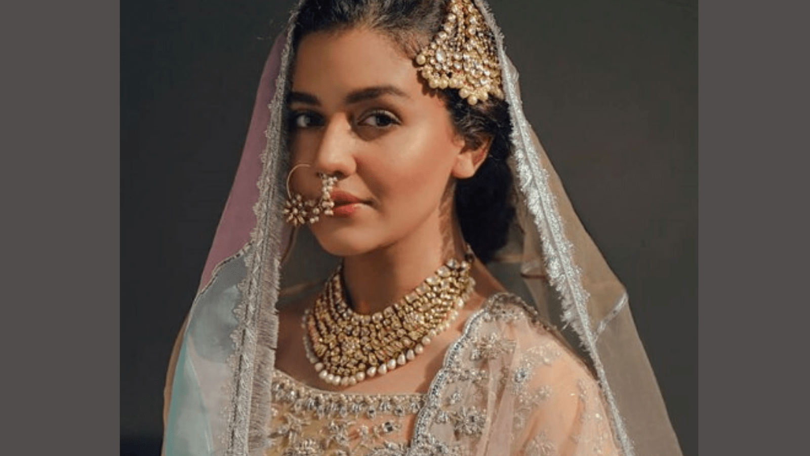 1600x900 Zara Noor Abbas bridal picture break the internet