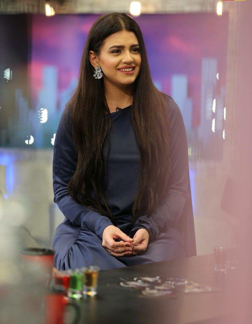 852x1094 MediaSpring PK Noor Abbas on the set of #TheAftermoonShow. Did you catch the show this weekend on #HumTV?