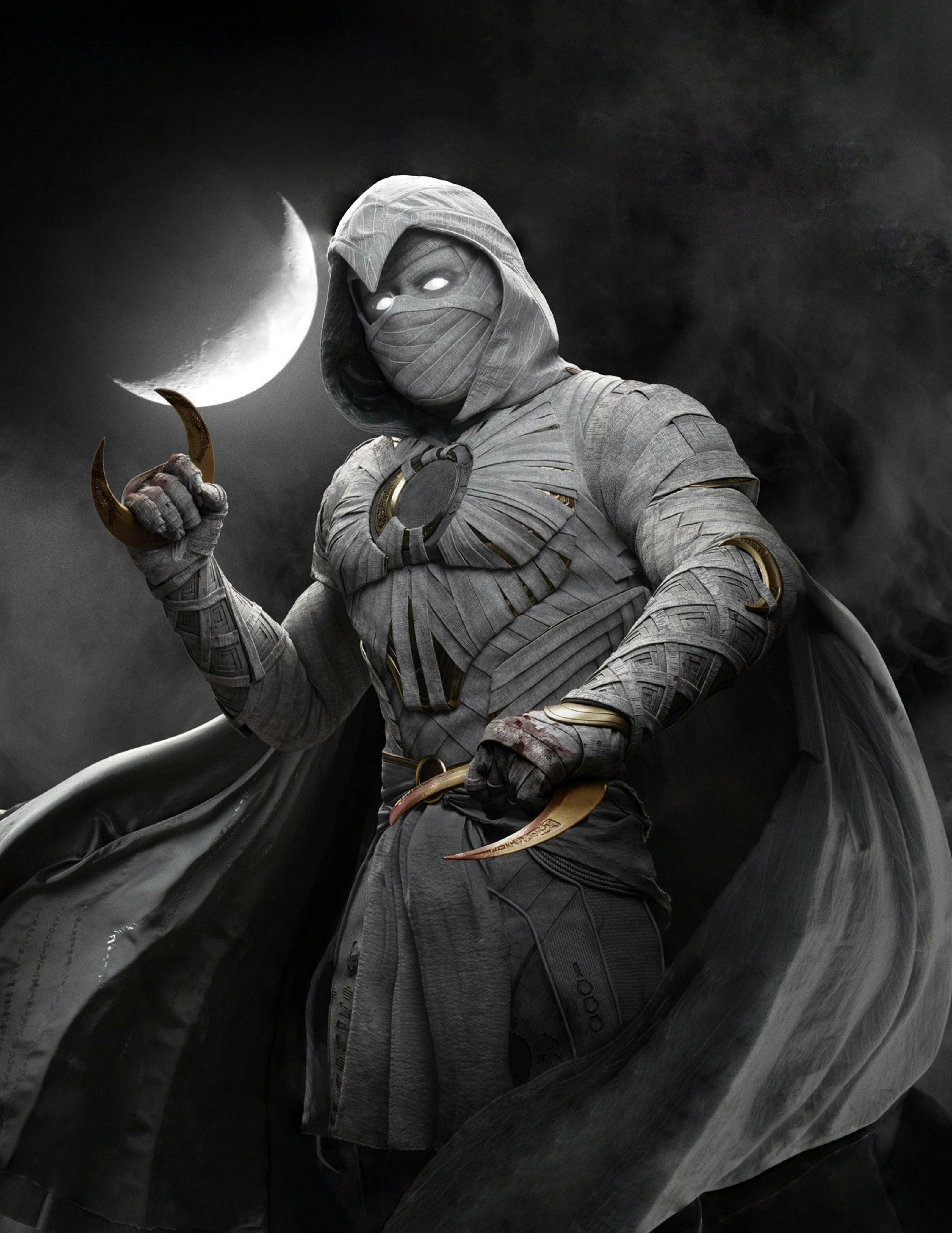 1280x2120 The Moon Knight iPhone 6 HD 4k Wallpapers Images Backgrounds  Photos and Pictures