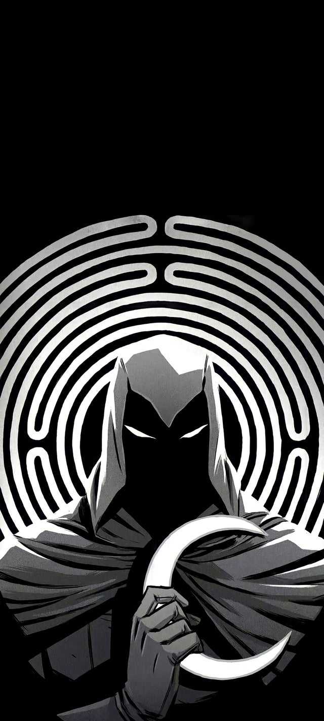 640x1421 Moon Knight Marvel Wallpaper