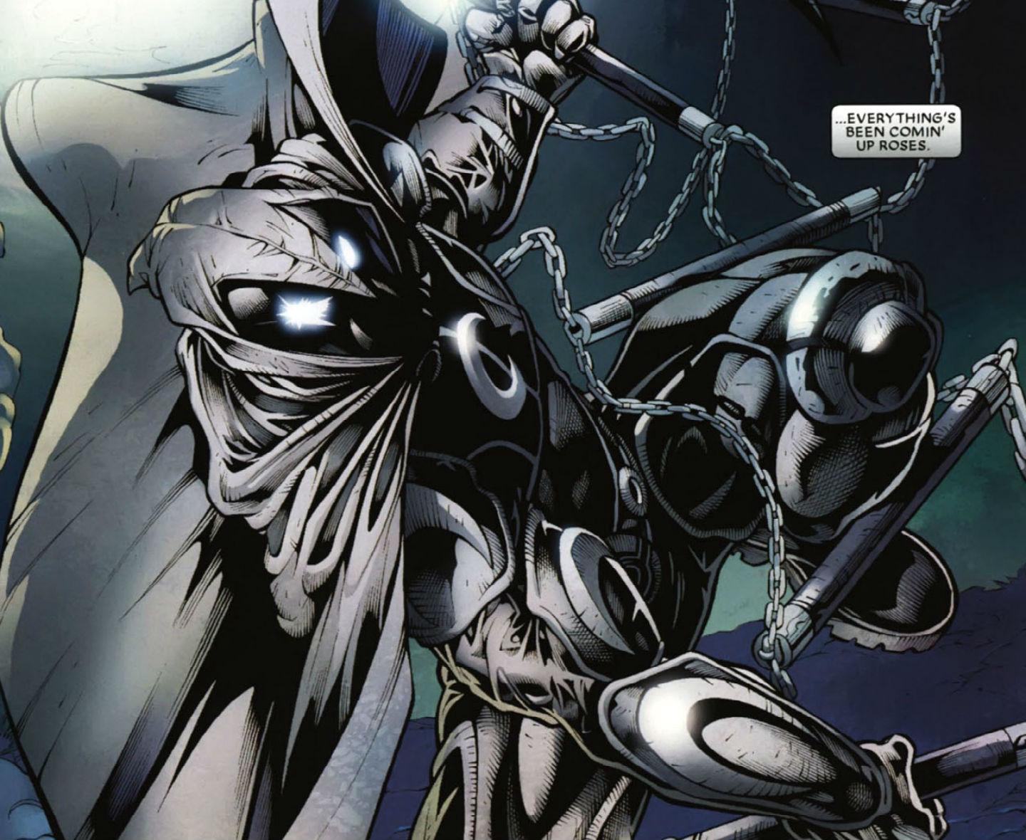 Wallpaper comics, moon knight, moon knight for mobile and desktop, section  фантастика, resolution 1920x1080 - download