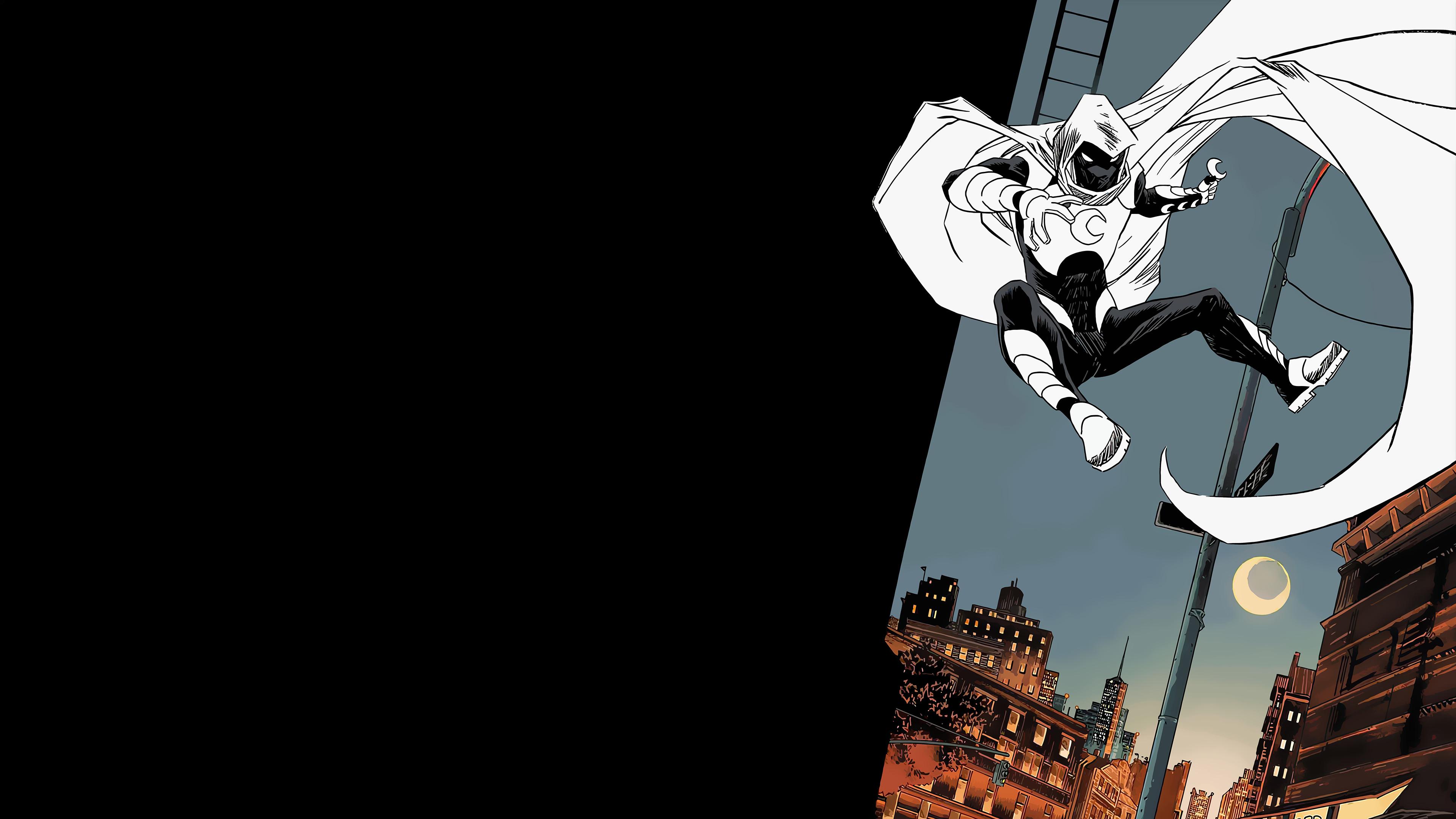 3840x2160 Moon Knight Wallpaper
