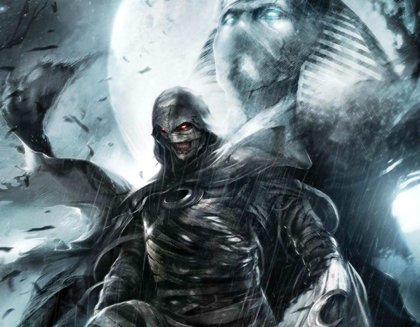 1440x1120 Moon Knight Wallpaper