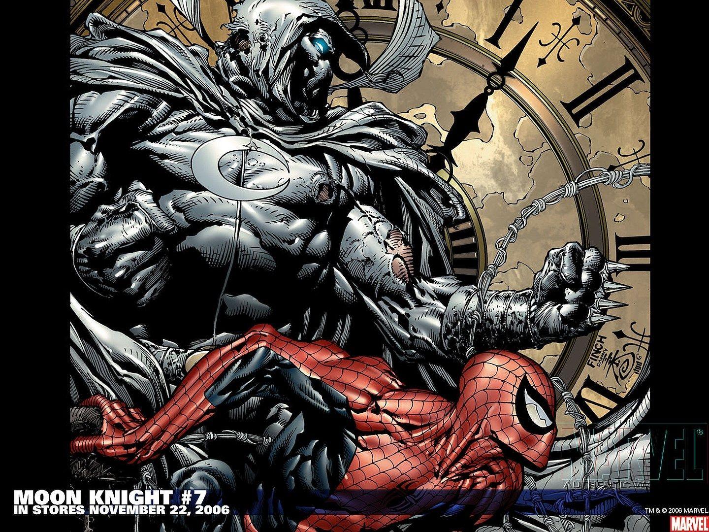 1440x1080 Moon Knight Marvel Wallpaper HD 126486