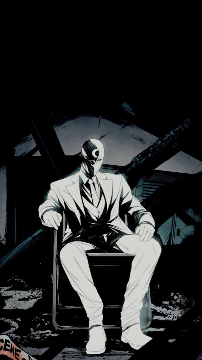 676x1200 HD Moon Knight Wallpaper