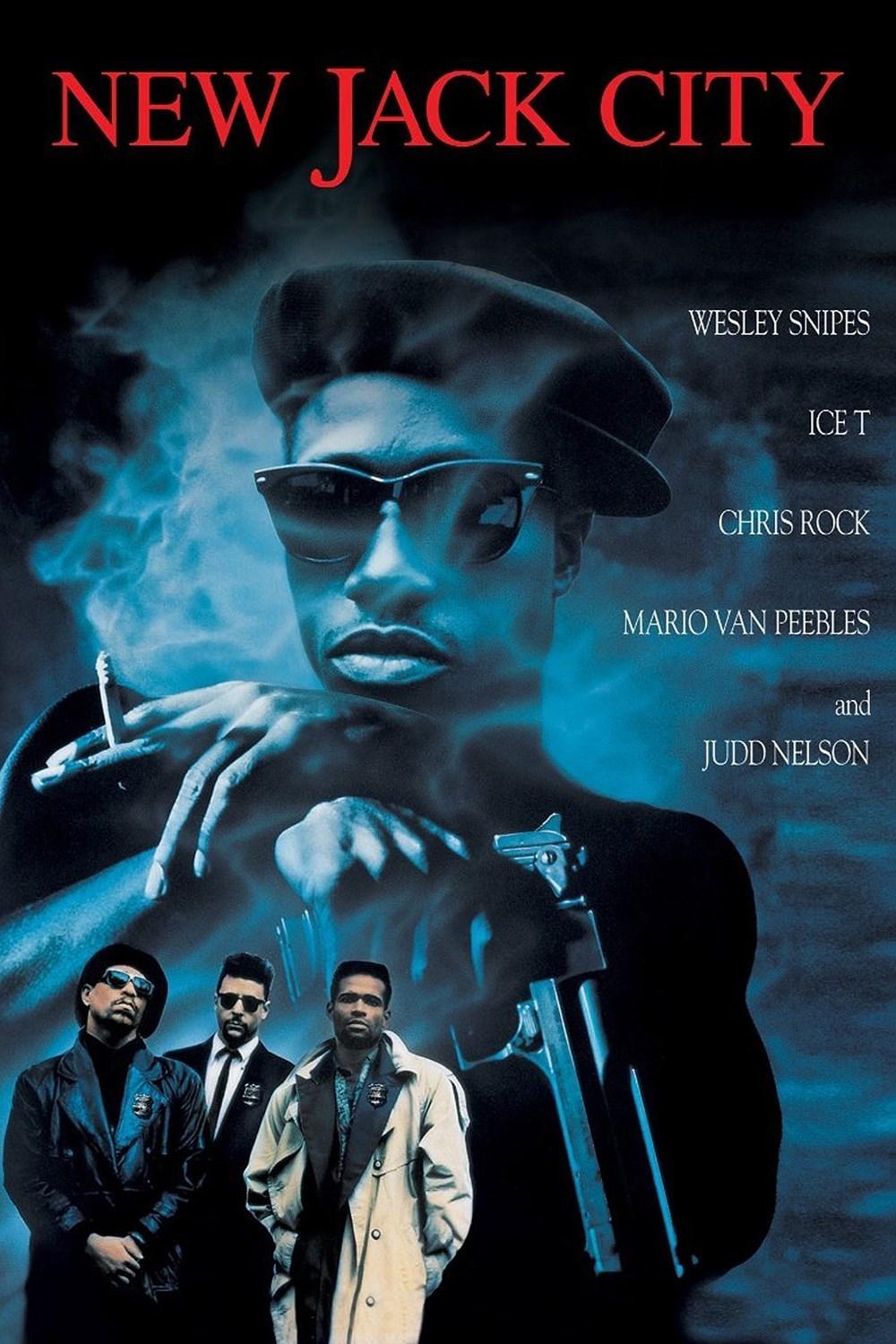 1000x1500 The Source. Today In Hip Hop History: Cult Classic Film 'New Jack City' Debuts In Theaters 27 Years Ago