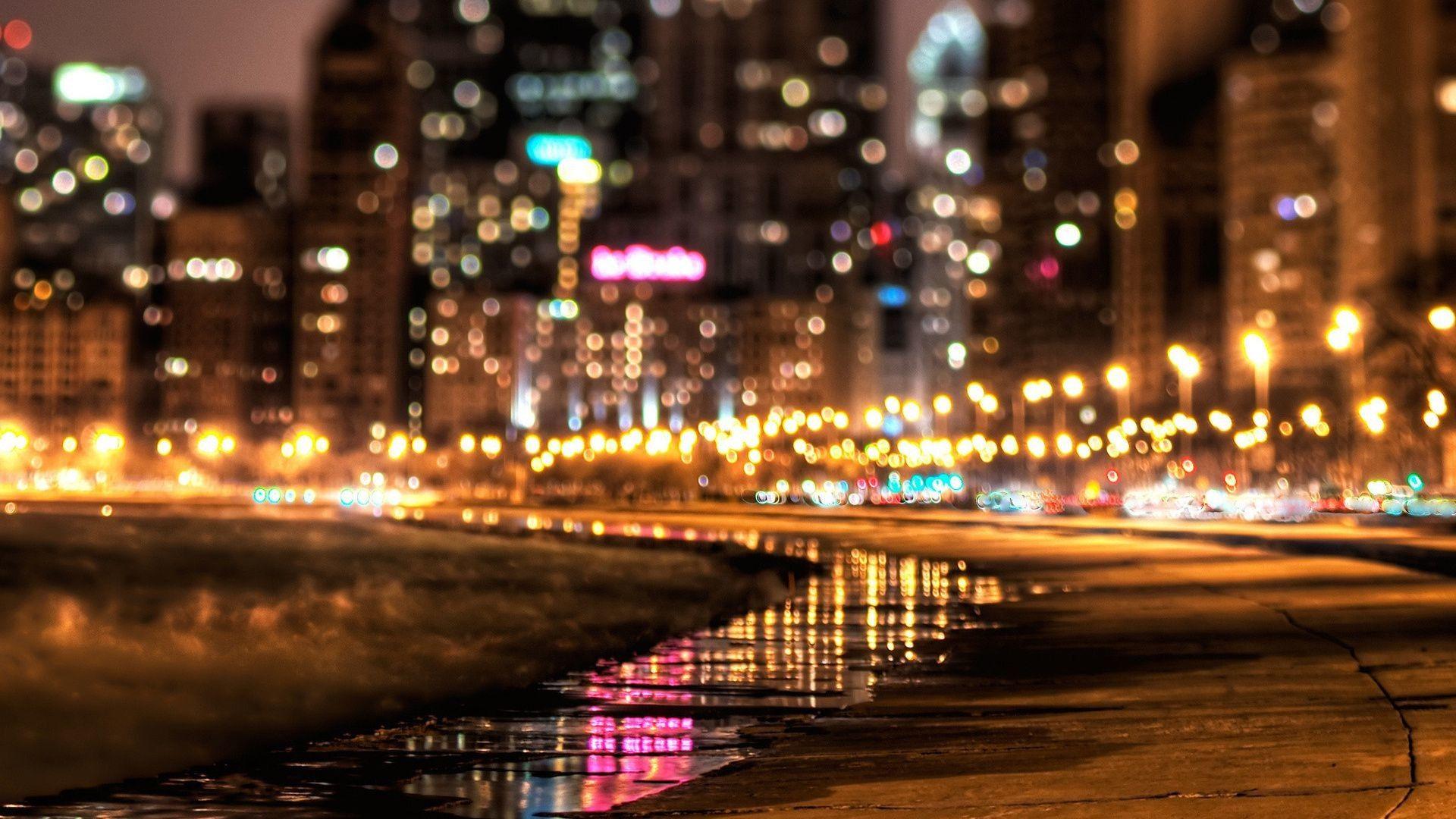 1920x1080 Night City Wallpaper