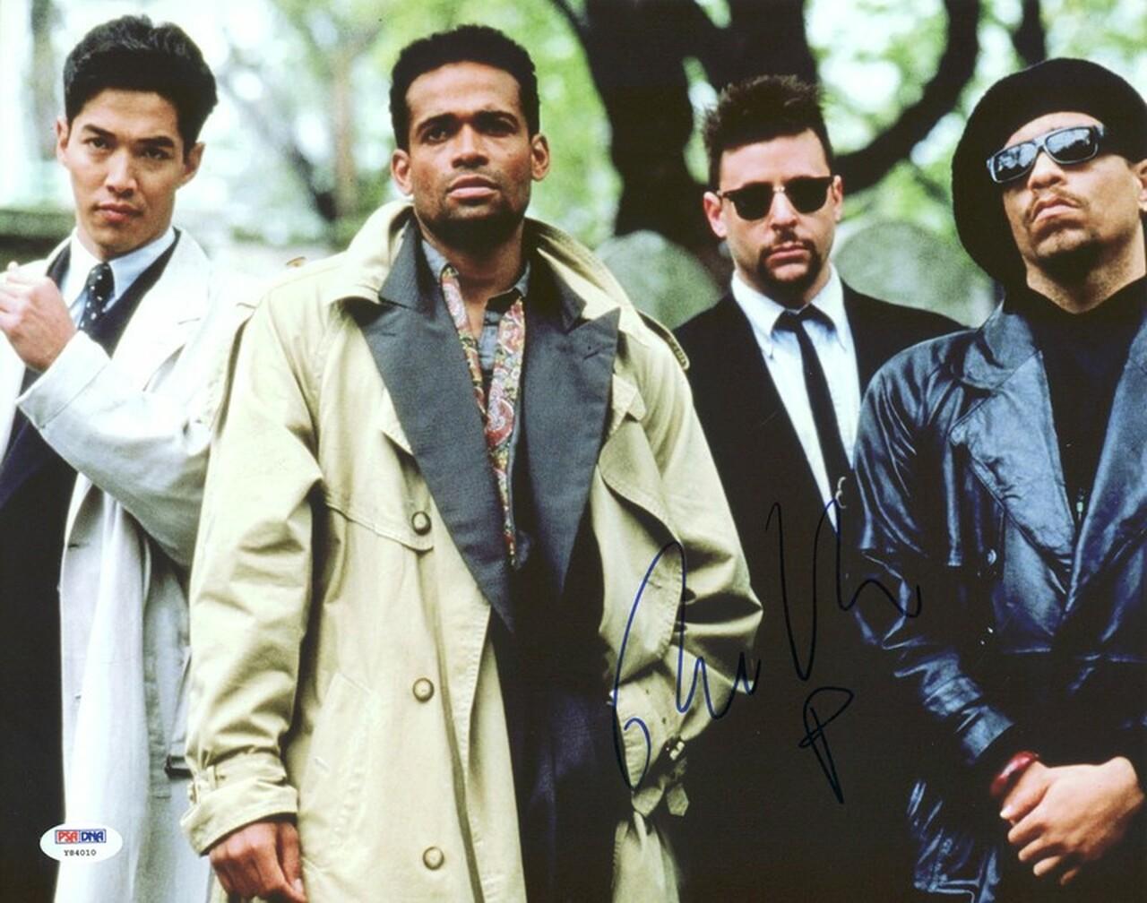 1280x1008 Mario Van Peebles New Jack City Signed Authentic 11X14 Photo PSA DNA #Y84010