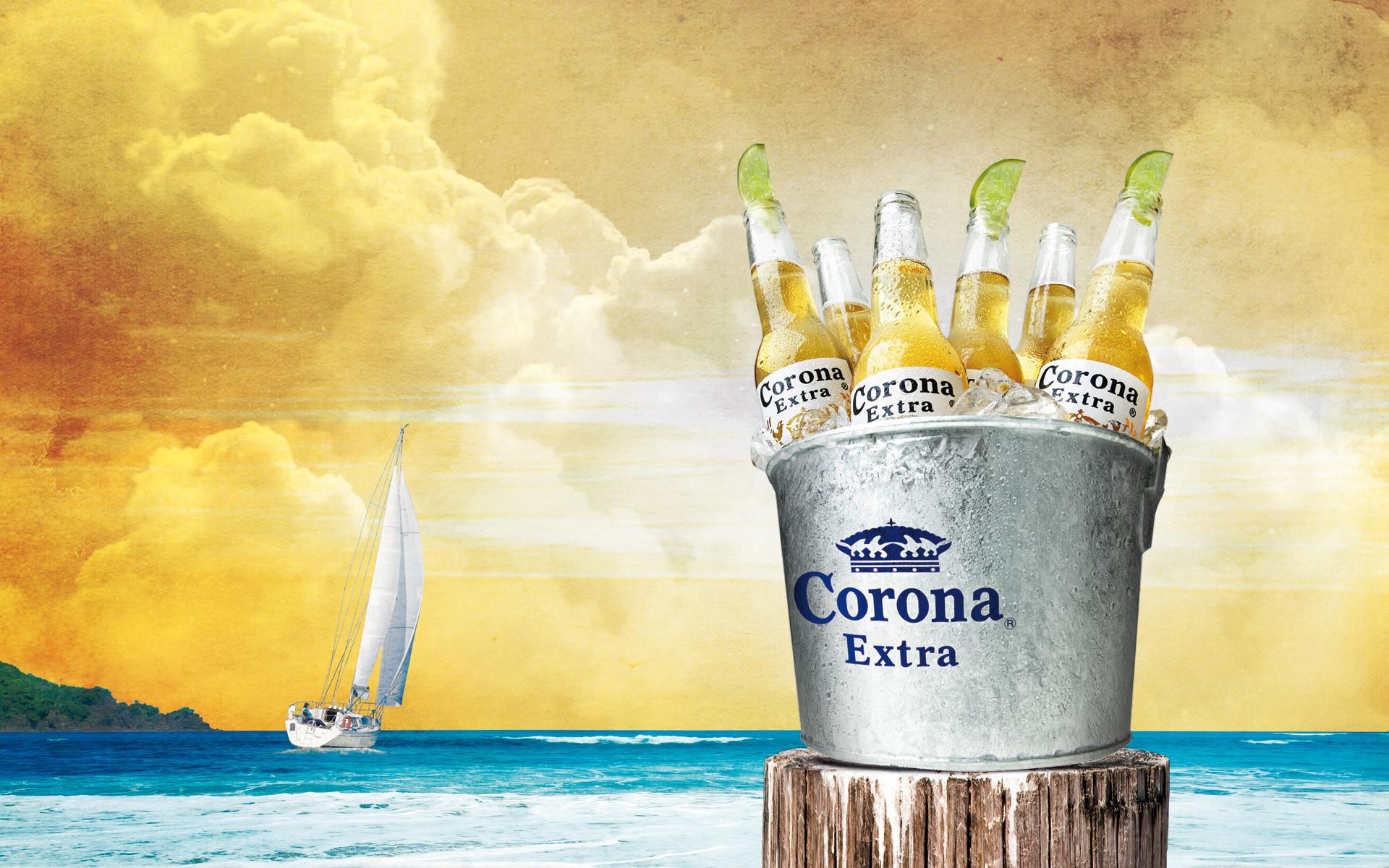 1920x1200 Corona Beer Wallpaper