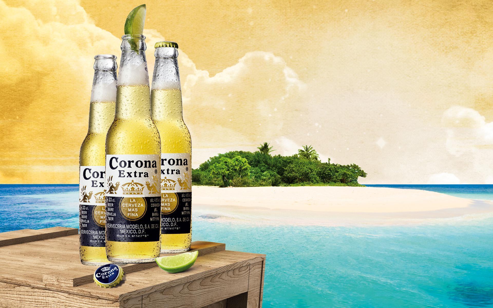 1920x1200 Corona Beer Wallpaper
