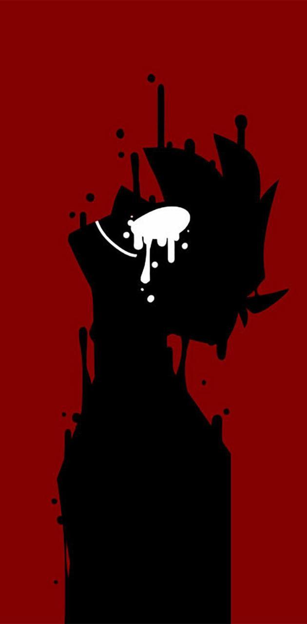 630x1280 Red Black Boy Wallpaper By Fr3G4nG